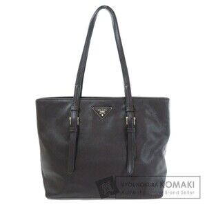 Prada Logo Saffiano Leather Tote Bag
